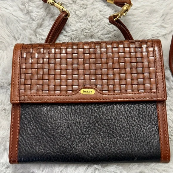 Vintage Bally Crossbody Bag - NWOT